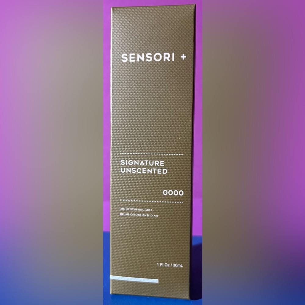 SENSORI +  - Signature Unscented Air Detoxifying Mist